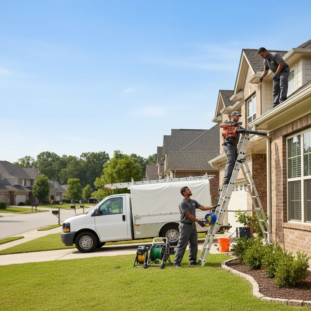 Home Gutter Service in Eunice, LA near me